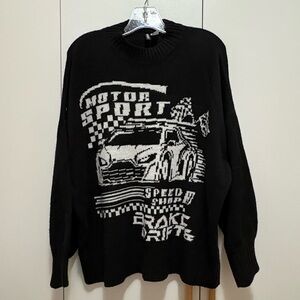 Motor Sport Black Sweatshirt